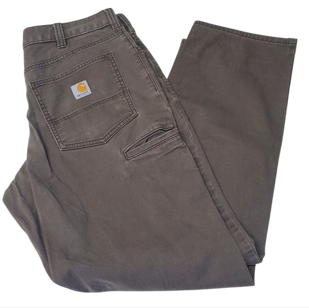 Carhartt Relaxed Fit Work/ Utility Pants Size 34 X 32